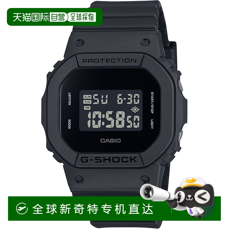 【日本直邮】G Shock卡西欧 女士手表 GMD-S5610BB-1JF 黑色