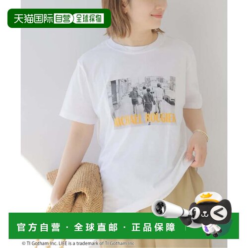 日本直邮JOURNAL STANDARD 定制 GOOD ROCK SPEED 彩色标志照片T