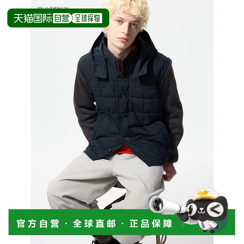 日潮跑腿UNIQLO优衣库 组合绗缝夹克 479419