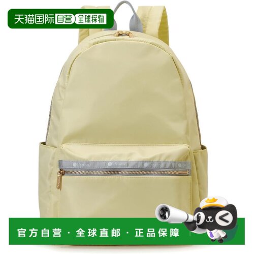 【日本直邮】[LeSportsac] 官方背包 PRIMARY BACKPACK/1875/柑橘