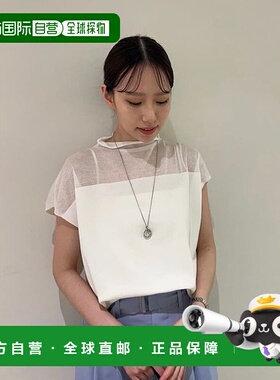 日本直邮Mila Owen 高领宽松薄针织衫 M05014EW033962上衣