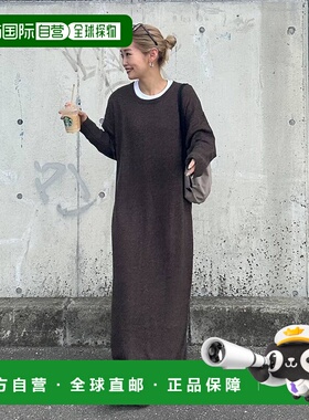1h可退 日本直邮官方授权 CIAOPANIC TYPY 圆领针织连衣裙