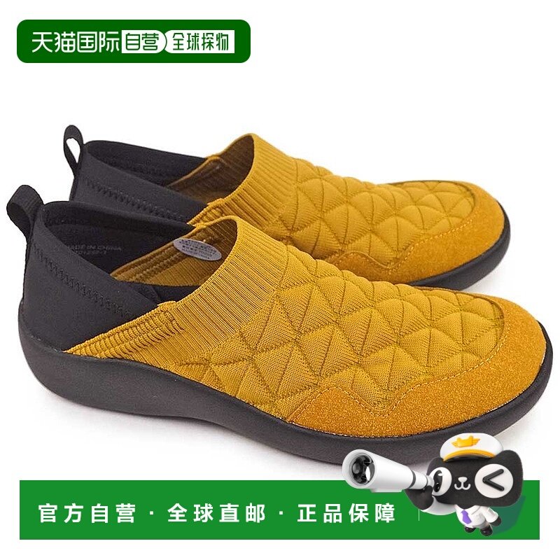 日本直邮Pansy 女鞋 PS1530 轻便双向绗缝运动鞋凉鞋 4E 宽楦 Pan