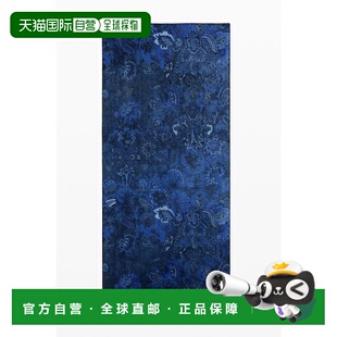 日本直邮Desigual 佩斯利图案百褶长方形围巾 [DE819DW027329]
