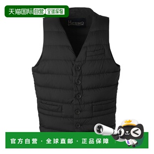 12456z 羽绒背心pi002ule 9202 LEGEND PAN 日本直邮HERNO 男士