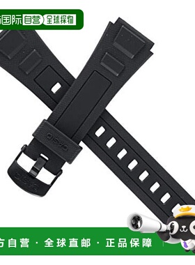 【日本直邮】卡西欧 WaveCeptor纯正版替换表带 黑色 10272777