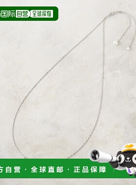 1h可退 日本直邮OPAQUE.CLIP 女士 2WAY可调节仿珍珠滑动项链 C71