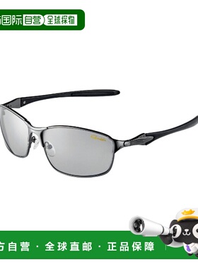 日本直邮Gamakatsu GM1796 偏光太阳镜烟熏色