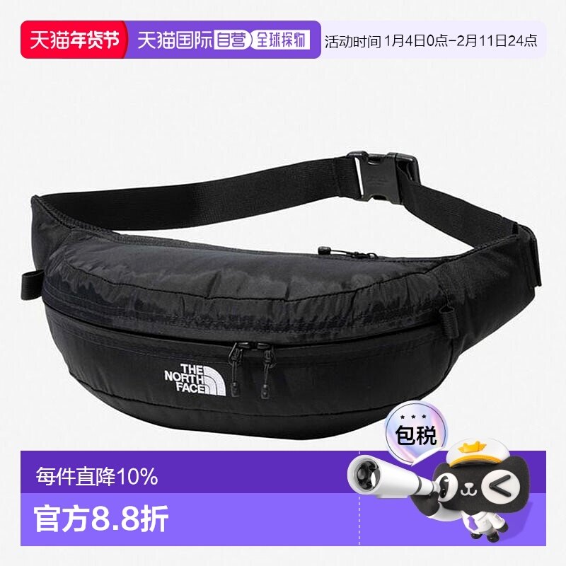 日本直邮THE NORTH FACE 腰包 Sweep NM72304,运动包/户外包/配件,腰包,淘宝优惠券,粉丝福利购,淘宝优惠卷