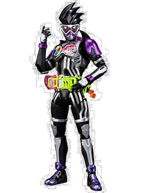 【日本直邮】S.H. Figuarts假面骑士Genmu游戏玩家零级 人偶万代