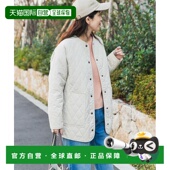 日本直邮URBAN RESEARCH DOORS女装 1h可退 卡波克填充中长款 绗缝