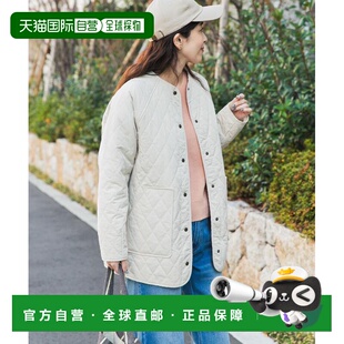 1h可退 日本直邮URBAN RESEARCH DOORS女装卡波克填充中长款绗缝