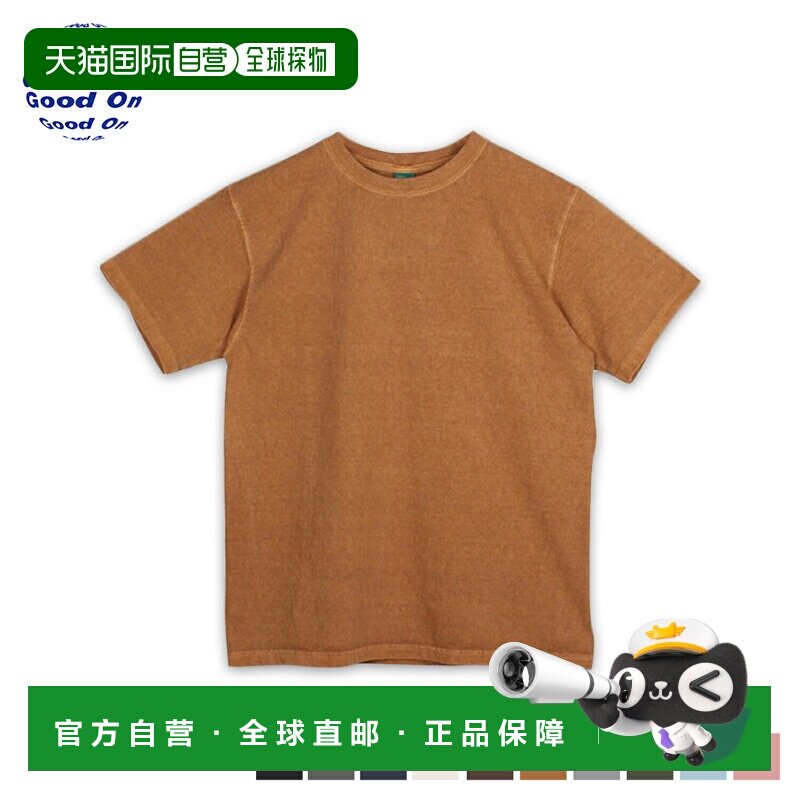 日本直邮Good On Crew T恤短袖男女U领 SS CREW TEE GOST-701
