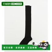 日本直邮Deuxieme 修身 Classe 1h可退 女装 羊毛混纺 过膝长袜