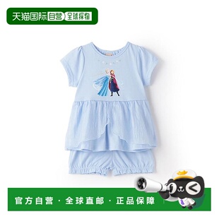 petit 睡衣 main peplum 9652310 迪士尼 日本直邮日潮