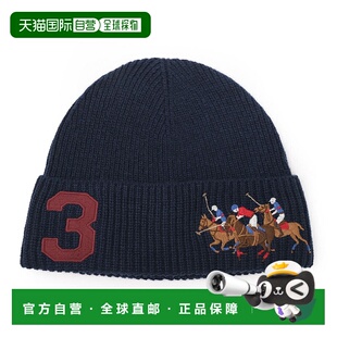 无檐帽pc1449 日本直邮Polo 男女士针织帽 Lauren 032POLO Ralph