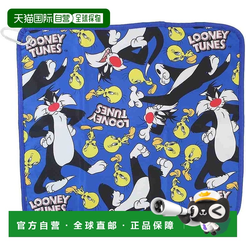【日本直邮】丸真 高尔夫毛巾 小号 Looney Tunes Looney 图案 41