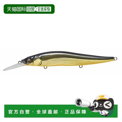 日本直邮Megabass VISION ONETEN +1 110.5mm 中号香槟金 0000001