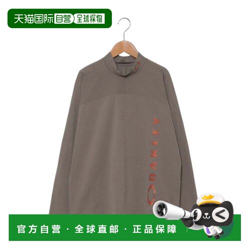 日本直邮OAKLEY 男士长袖功能T恤 BORDERLESS HEAT SHIELD L/S MO