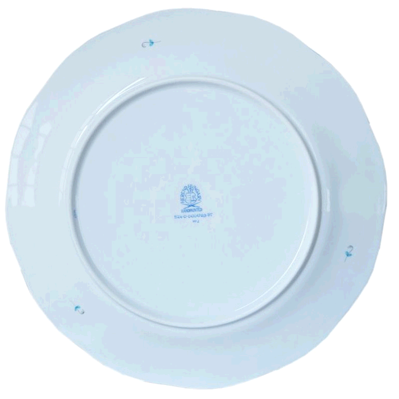 日本直邮Herend 盘子 Apony 绿松石白金餐具 盘子 524000 ATQ3-PT