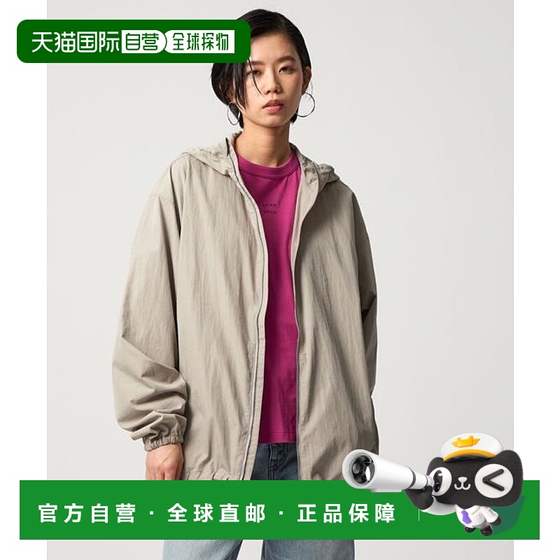 1h可退 日本直邮CITEN 拉链衬衫连帽衫