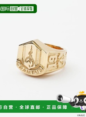 1h可退 日本直邮BEAMS JAPAN 【联名】名古屋鲸党 / 徽章 戒指 金