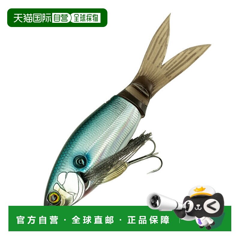 日本直邮JACKALL Slick Bait 120mm Inakko Laser