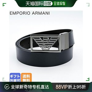 EMPORIO ARMANI 男士双面腰带宽3.5CM Y4S507 Y134J皮带阿玛尼