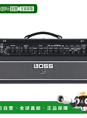 【日本直邮】BOSS Katana Artist Head Gen3 电吉他放大器 100W