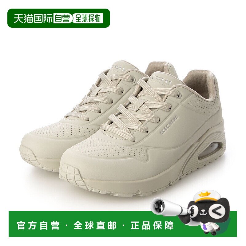 日本直邮SKECHERS Uno Stand On Air空气缓冲运动鞋 [SK693BW0139