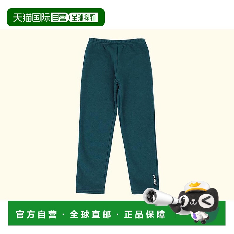 1h可退 日本直邮P:chees 儿童 裾边刺绣 加绒打底裤 男女同款 18-