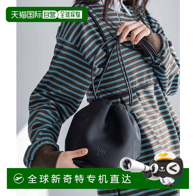 1h可退 日本直邮LOWRYS FARM 女士透明材质单肩包 323503