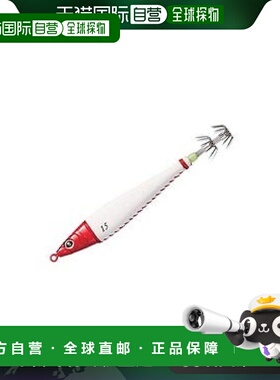 【日本直邮】SEPHIA系列海钓船钓夜光木虾鱿鱼钩25号 002红色/白