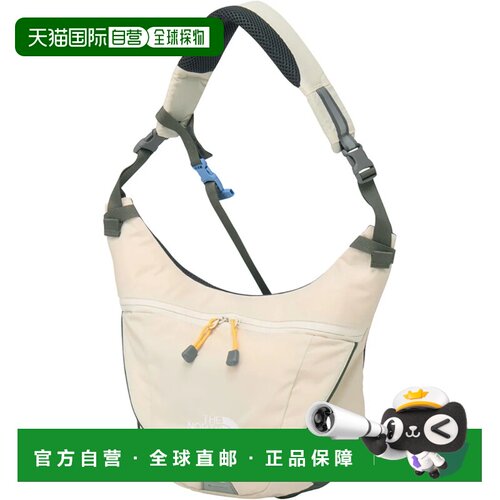 日本直邮THE NORTH FACE 儿童双肩斜挎包 尼龙  北面VW复古白户外