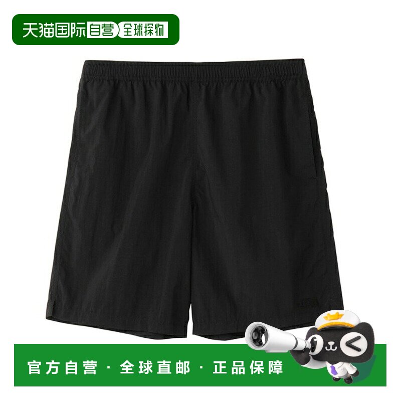 日本直邮THE NORTH FACE男士百搭中裤NB42631-KK运动短裤五分裤