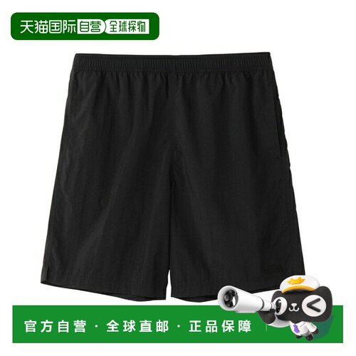 日本直邮THE NORTH FACE男士百搭中裤NB42631-KK运动短裤五分裤