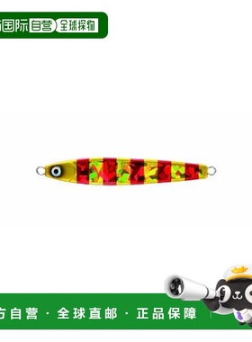 【日本直邮】Duel都路路亚饵吉格刀鱼斑马亮片150g F1117-ZGR金红
