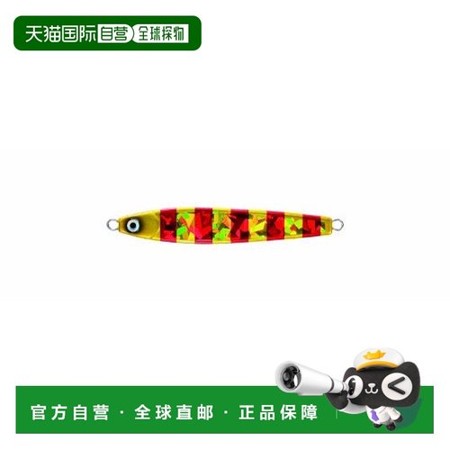 【日本直邮】Duel都路路亚饵吉格刀鱼斑马亮片150g F1117-ZGR金红