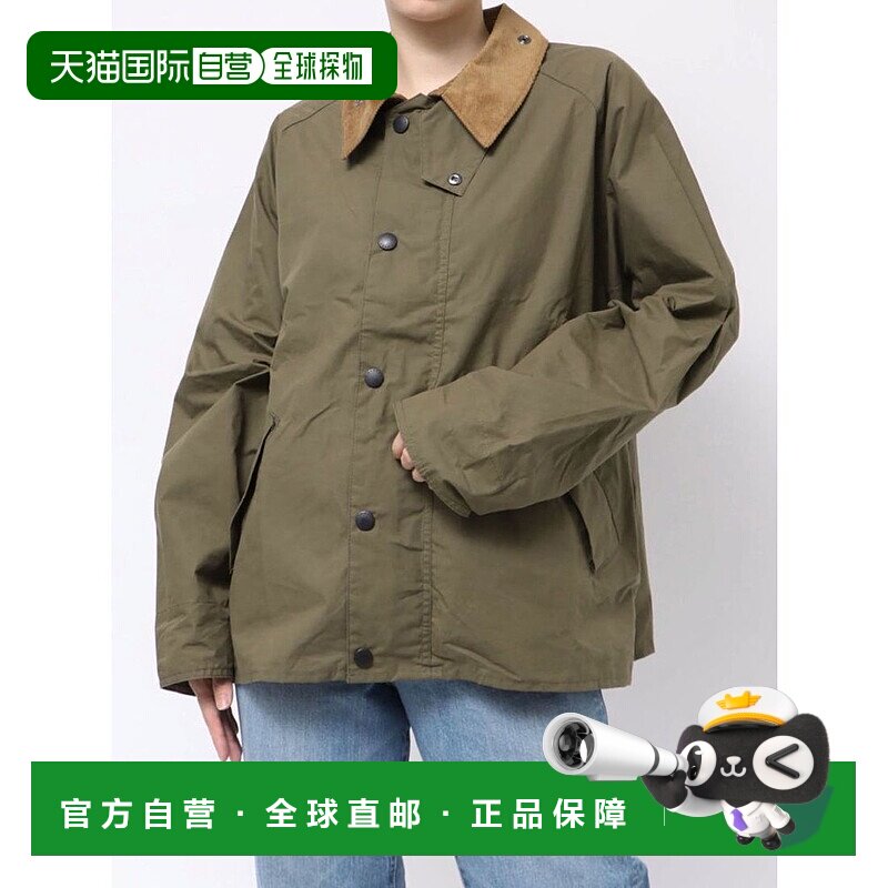 日本直邮Ungrid BARBOUR TRANSPORT COTTON 服装[U02348EW025959]
