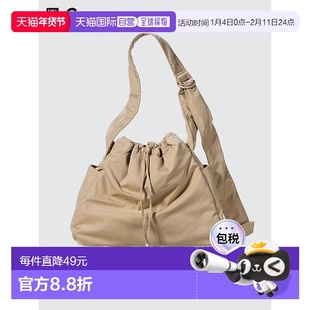 日本直邮Uniqlo Soft Puffy 肩背包 483802优衣库斜挎包单肩包
