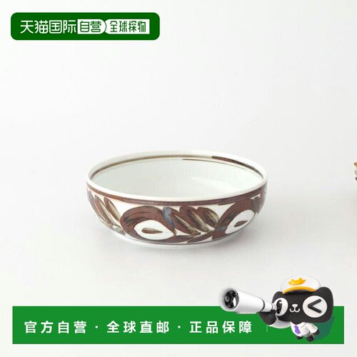 日本直邮波佐見焼 日式餐具 碗 中钵 小钵 14cm 18cm 瓷器 手绘花