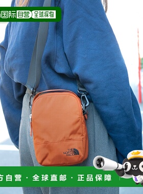 日本直邮 The North Face 包男女款单肩包深橙色 ML CROSS BAG S