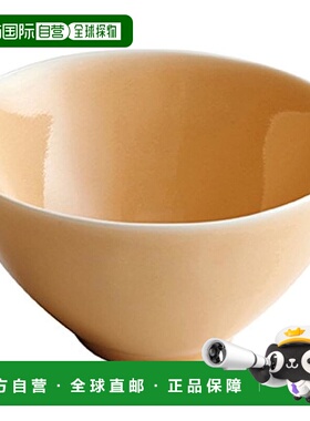 【日本直邮】KINTO Atelier Tete 饭碗 橙色 &phi;115xH65mm瓷器