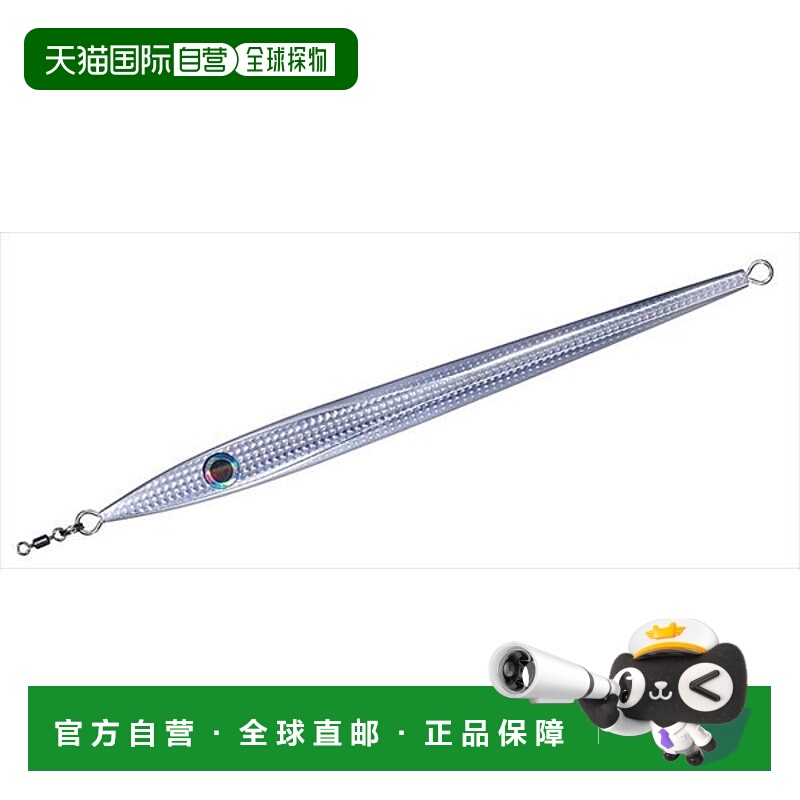 日本直邮Daiwa 金属路亚电动钓组 KY Jig 250g 银色