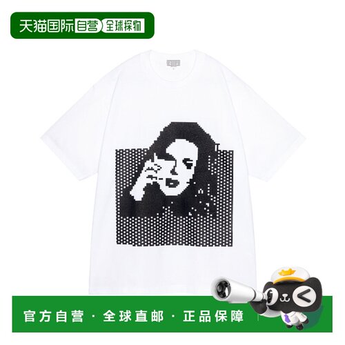 日本直邮C.E CAV EMPT 男士 纯棉短袖T恤 PORTRAY #2款 CES30T03