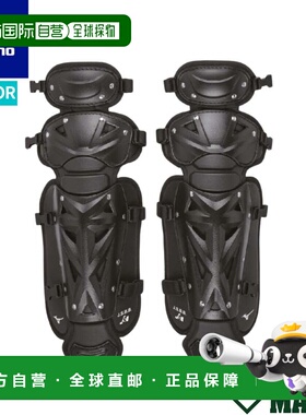 日本直邮美津浓 MIZUNO 小学垒球捕手护腿板 (1DJLY25009)