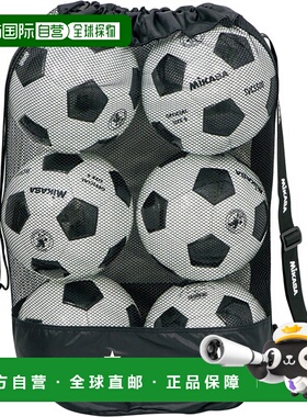 日本直邮Mikasa 球袋网状抽绳型中号排球包MBAS