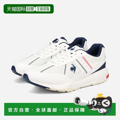 日本直邮Le coq sportif LCS R 807 男士低帮鞋 白色/三色 (ql1vj