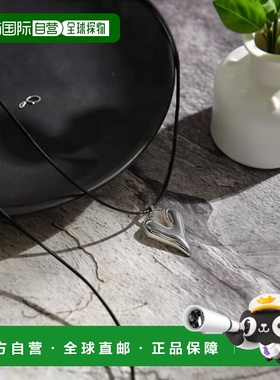 日本直邮ANE MONE 女装 金属心形吊坠可调节长度项链 TG010032N