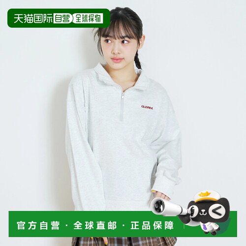 日本直邮NARUMIYA Lovetoxic 爱之毒 【LTXC/棉】半拉链套头衫